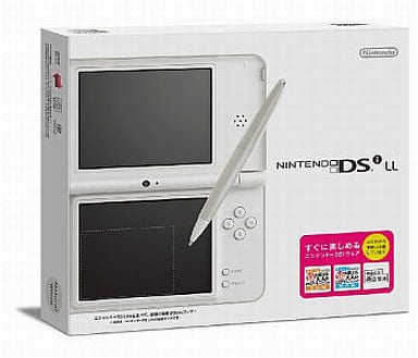 駿河屋 -<新品/中古>ニンテンドーDSi LL本体 ナチュラルホワイト