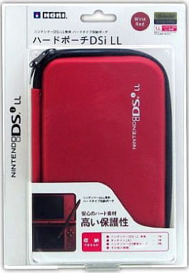 駿河屋 - 【買取】ハードポーチDSiLL(ワインレッド)(ニンテンドーDS)