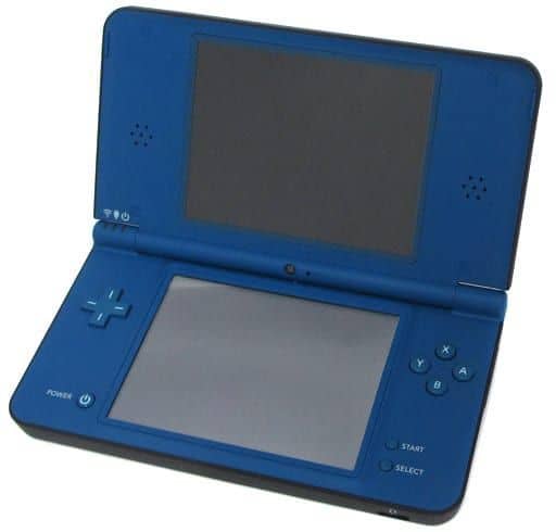 ニンテンドーDSi LL本体 ブルー(状態:タッチペン・外箱内箱欠け) ニンテンドーDSi LL本体 ブルー(状態:タッチペン・外箱内箱欠け)