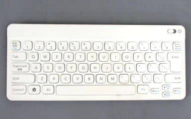駿河屋 -<中古>ニンテンドー ワイヤレスキーボード (シロ) [NTR-034 駿河屋 -<中古>ニンテンドー ワイヤレスキーボード (シロ) [NTR-034