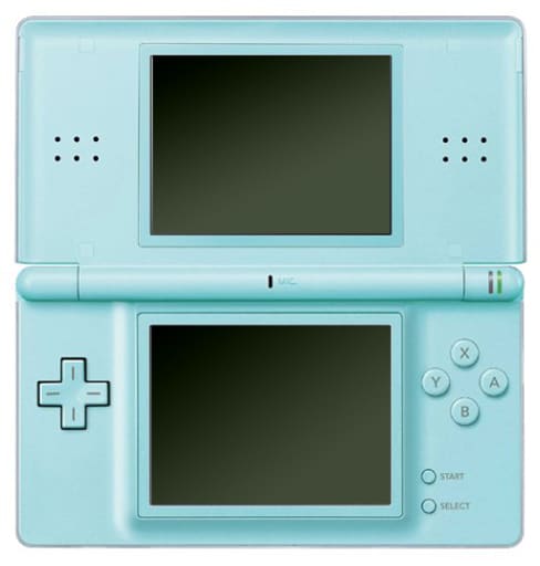 ニンテンドーDS Lite:アイスブルー/本体(携帯ゲーム機) - DS ニンテンドーDS Lite:アイスブルー/本体(携帯ゲーム機) - DS