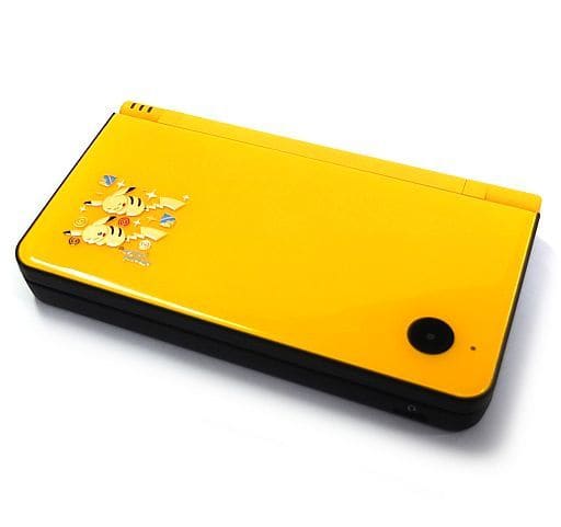 駿河屋 -<中古>ニンテンドーDSi LL本体 イエロー(状態:シール貼付済