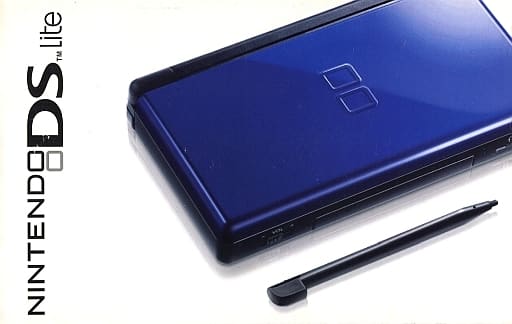 駿河屋 -<中古>北米版 ニンテンドーDS Lite本体 コバルト/ブラック