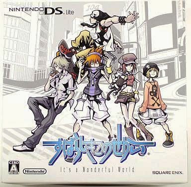 ソフトなし】ニンテンドーDS Lite すばらしきこのせかい-