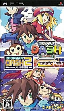 駿河屋 -<新品/中古>ロックマンDASH + ロックマンDASH2 バリューセット ...