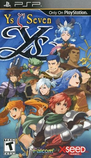 イース セブン（PSP the Best） PSP