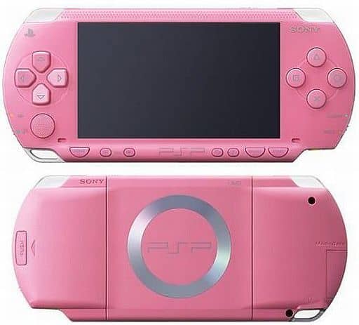 駿河屋 -<新品/中古>PSP本体 ピンク(PSP-1000PK)(プレイステーション