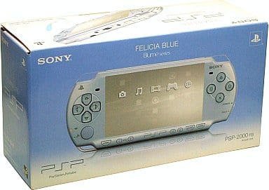 タクティクスオウガ運命の輪PSP 2000 フェリシアブルー 本体セット