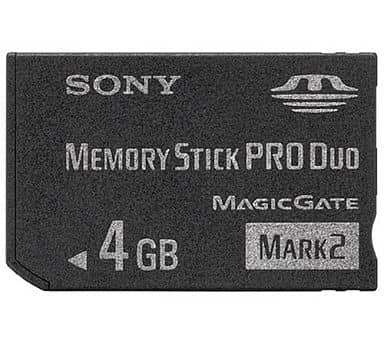 駿河屋 -<新品/中古>メモリースティック Pro Duo Mark2 4GB