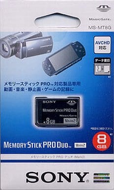 駿河屋 -<新品/中古>メモリースティック Pro Duo Mark2 8GB