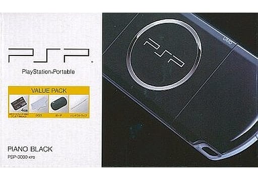 駿河屋 -<中古>PSP本体バリューパック(PSP-3000 ピアノ・ブラック ...