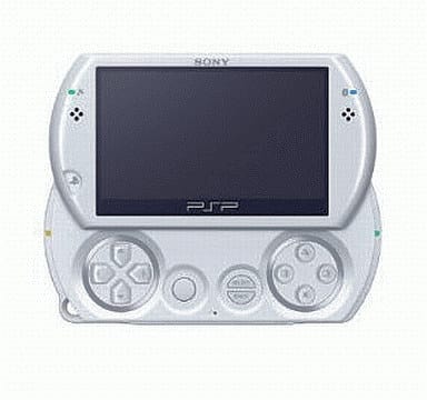 PSP go プレイステーション・ポータブル go パール・ホワイト