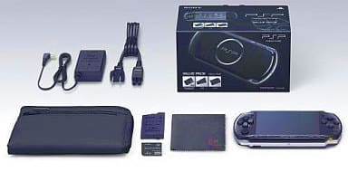 駿河屋 -<中古>PSP本体バリューパック ピアノ・ブラック(PSP-3000 ...