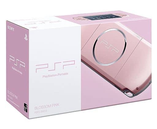 駿河屋 -<中古>PSP本体 ブロッサム・ピンク(PSP-30013