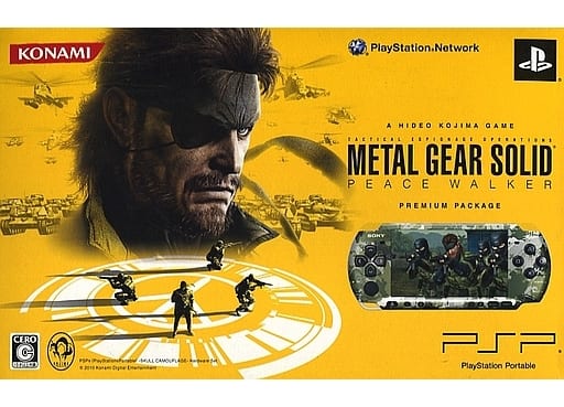 駿河屋 -<新品/中古>METAL GEAR SOLID PEACE WALKER プレミアム