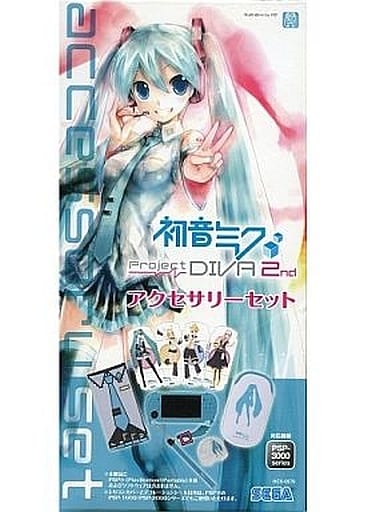 駿河屋 -<新品/中古>初音ミク -Project DIVA- 2nd アクセサリーセット