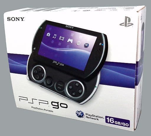 駿河屋 -<中古>北米版 PSP go本体 16GB ピアノブラック