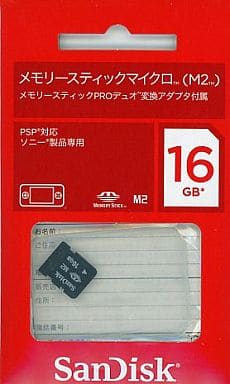 ジャンク M2 メモリースティック 16GB