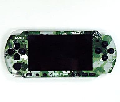 駿河屋 -<中古>PSP本体 METAL GEAR SOLID PEACE WALKER (PSP-3000/迷彩