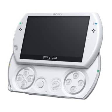 PSP go ホワイト