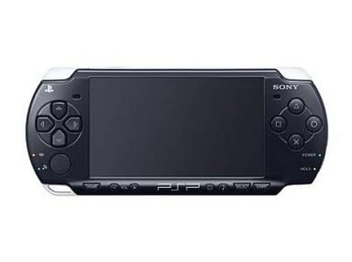 SONY　PSP-2000　本体のみ　黒ブラック系　　　　u1032159082