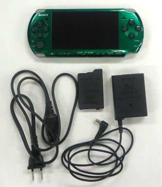 駿河屋 - 【買取】PSP本体 スピリティッド・グリーン(PSP-3000SG)(状態