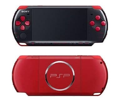 PSP-3000(PSPJ-30017) バリューパック ブラック/レッド