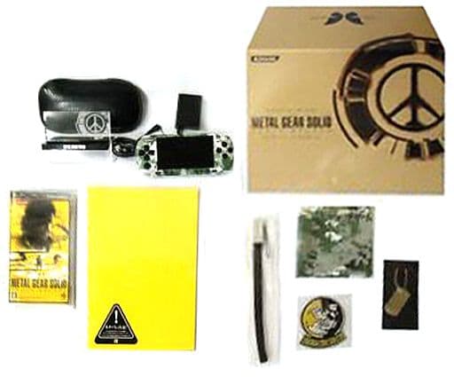 駿河屋 -<中古>METAL GEAR SOLID PEACE WALKER コナミスタイル特別限定