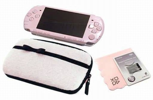 駿河屋 -<中古>PSP本体バリューパック for Girls(PSP-3000)(状態