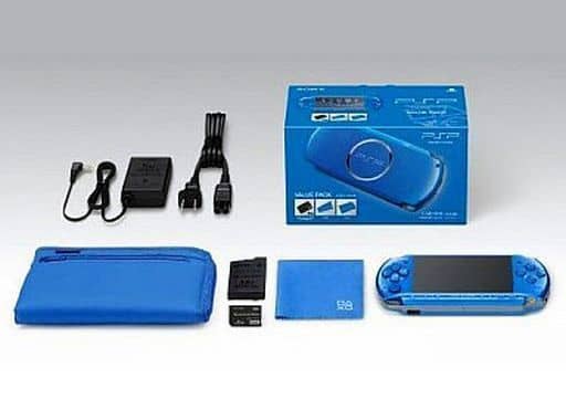 税込】 PSP 3000 すぐ遊べる (PSP-3000VB) バイブラント・ブルー 税込】 PSP 3000 すぐ遊べる (PSP-3000VB) バイブラント・ブルー