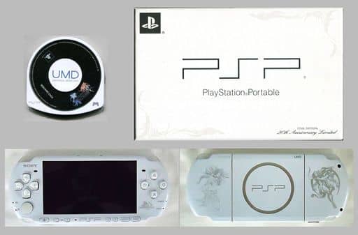 PSP-3000ディシディア ファイナルファンタジー FF20thアニバーサリー