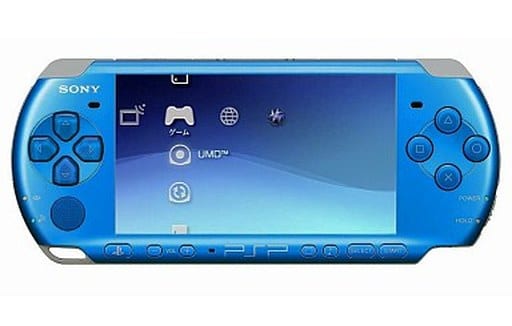 PSP本体 バイブラント・ブルー(PSP-3000VB)(状態:箱(内箱含む)・本体状態難) PSP本体 バイブラント・ブルー(PSP-3000VB)(状態:箱(内箱含む)・本体状態難)