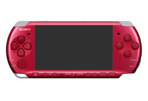 PSP 3000 RR  ラディアント レッド