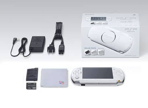 駿河屋 -<中古>PSP本体バリューパック パール・ホワイト(PSP-3000