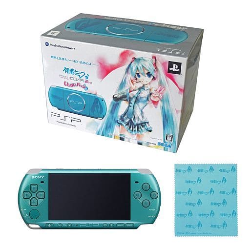 逆輸入 PSP 初音ミク ラバスト + いっぱいパック 2nd Diva Project 逆輸入 PSP 初音ミク ラバスト + いっぱいパック 2nd Diva Project
