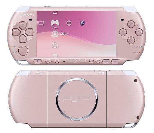 有名なブランド PSPハード PSP本体 ブロッサム・ピンク(PSP-3000)(状態