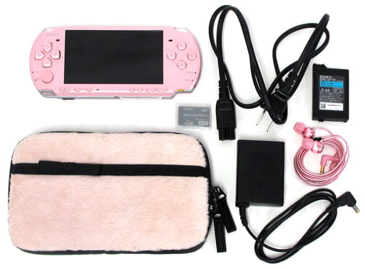 駿河屋 -<中古>PSP本体バリューパック for Girls(PSP-3000)(状態