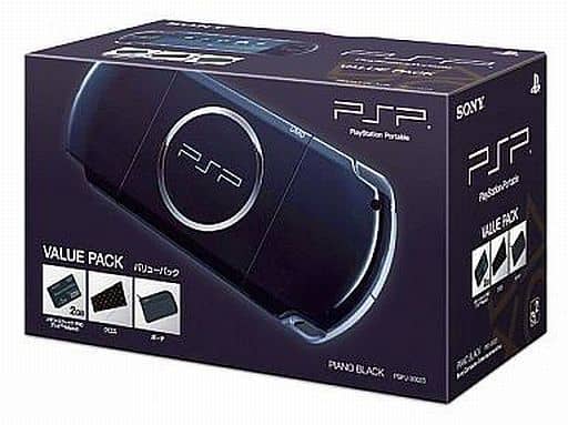 駿河屋 -<中古>PSP本体バリューパック ピアノ・ブラック(PSP-3000