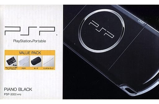 駿河屋 -<中古>PSP本体バリューパック(PSP-3000 ピアノ・ブラック ...