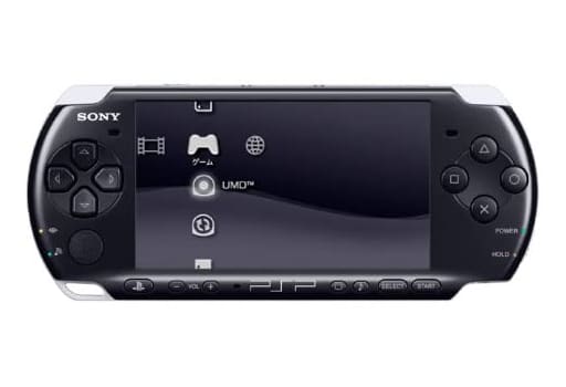 PSP-3000 ピアノブラック　プレイステーションポータブル