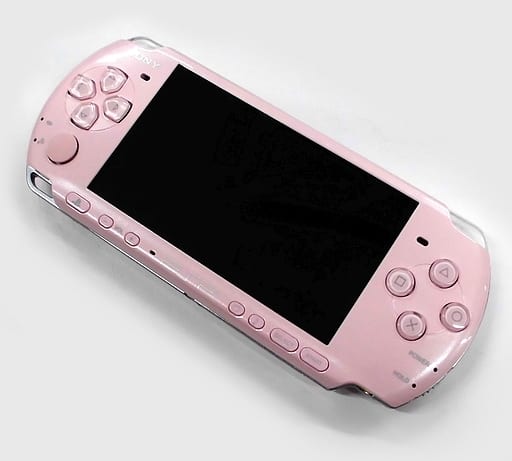 PSP 本体 ピンク ハードケースメモリーカード - 携帯用ゲーム本体