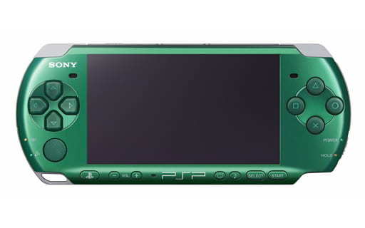 駿河屋 -<中古>PSP本体バリューパック スピリティッド・グリーン(PSP