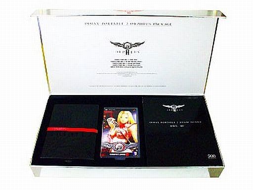 駿河屋 - 【買取】韓国版 DJMAX PORTABLE2 ORPHEUS PACKAGE -Night