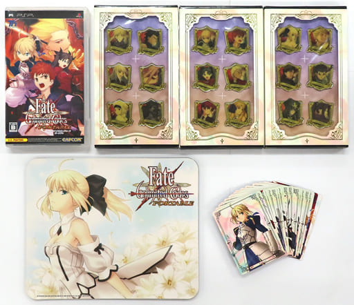フェイト/アンリミテッドコード PORTABLE デラックスエディション(Amazon.co.jp限定販売) フェイト/アンリミテッドコード PORTABLE デラックスエディション(Amazon.co.jp限定販売)