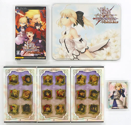 フェイト/アンリミテッドコード PORTABLE デラックスエディション(Amazon.co.jp限定販売)(状態:ピンズセット状態難) フェイト/アンリミテッドコード PORTABLE デラックスエディション(Amazon.co.jp限定販売)(状態:ピンズセット状態難)
