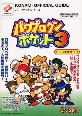 パワプロクンポケット大全　パワポケ　野球　パワプロ　設定資料集　用語集