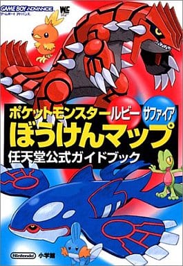 【デッドストック】新品・未使用 任天堂 ポケットモンスター ルビー サファイア