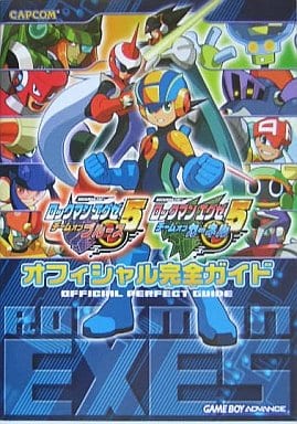 駿河屋 -<中古>GBA ロックマンエグゼ5 チームオブルース・チームオブ