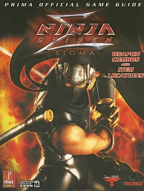 駿河屋 - 【買取】PC3 NINJA GAIDEN Σ PRIMA OFFICIANL GAME GUIDE