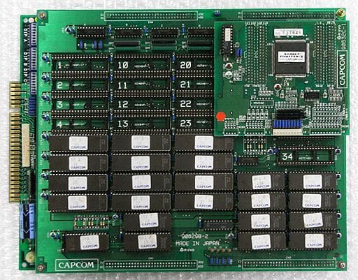ストーリーファイター2ダッシュ(基板)-